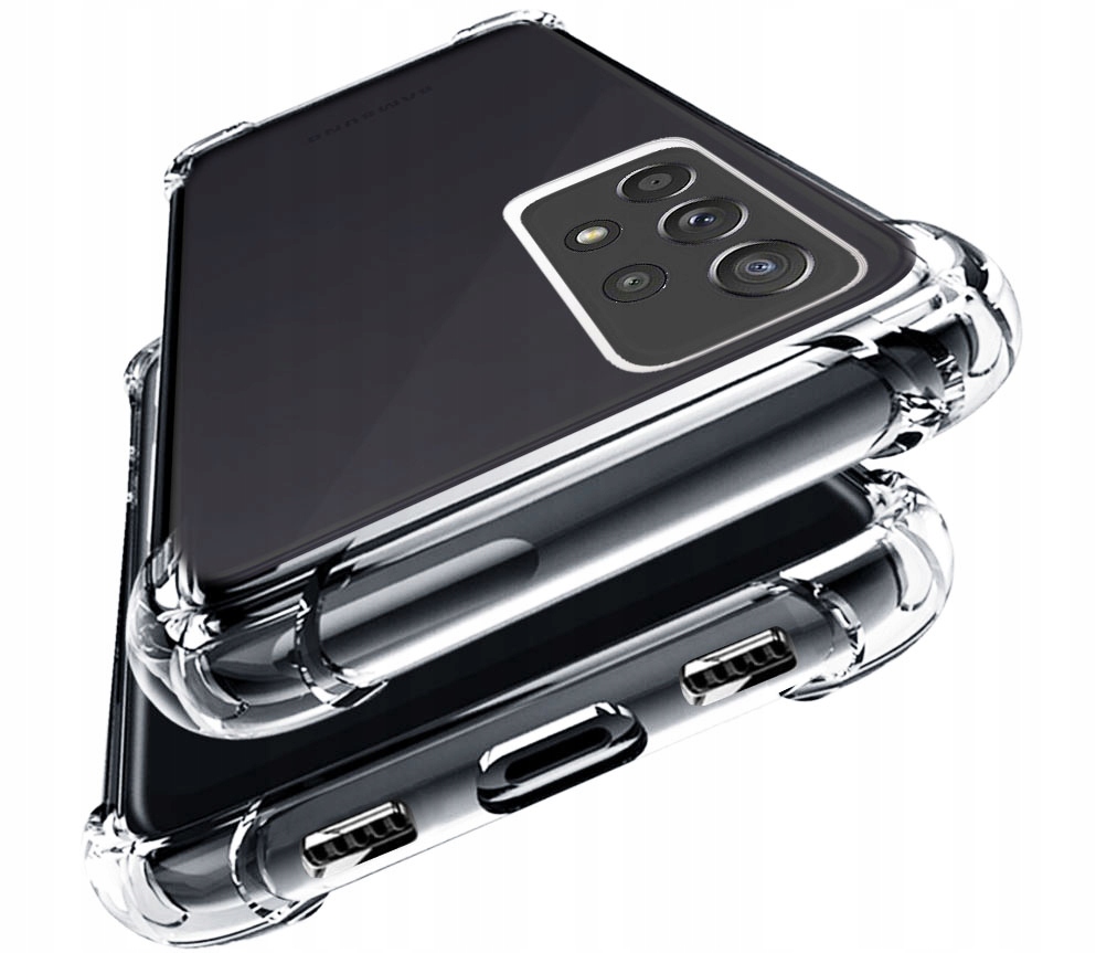 

Etui Pancerne Shock Clear Case Do Samsung A52S