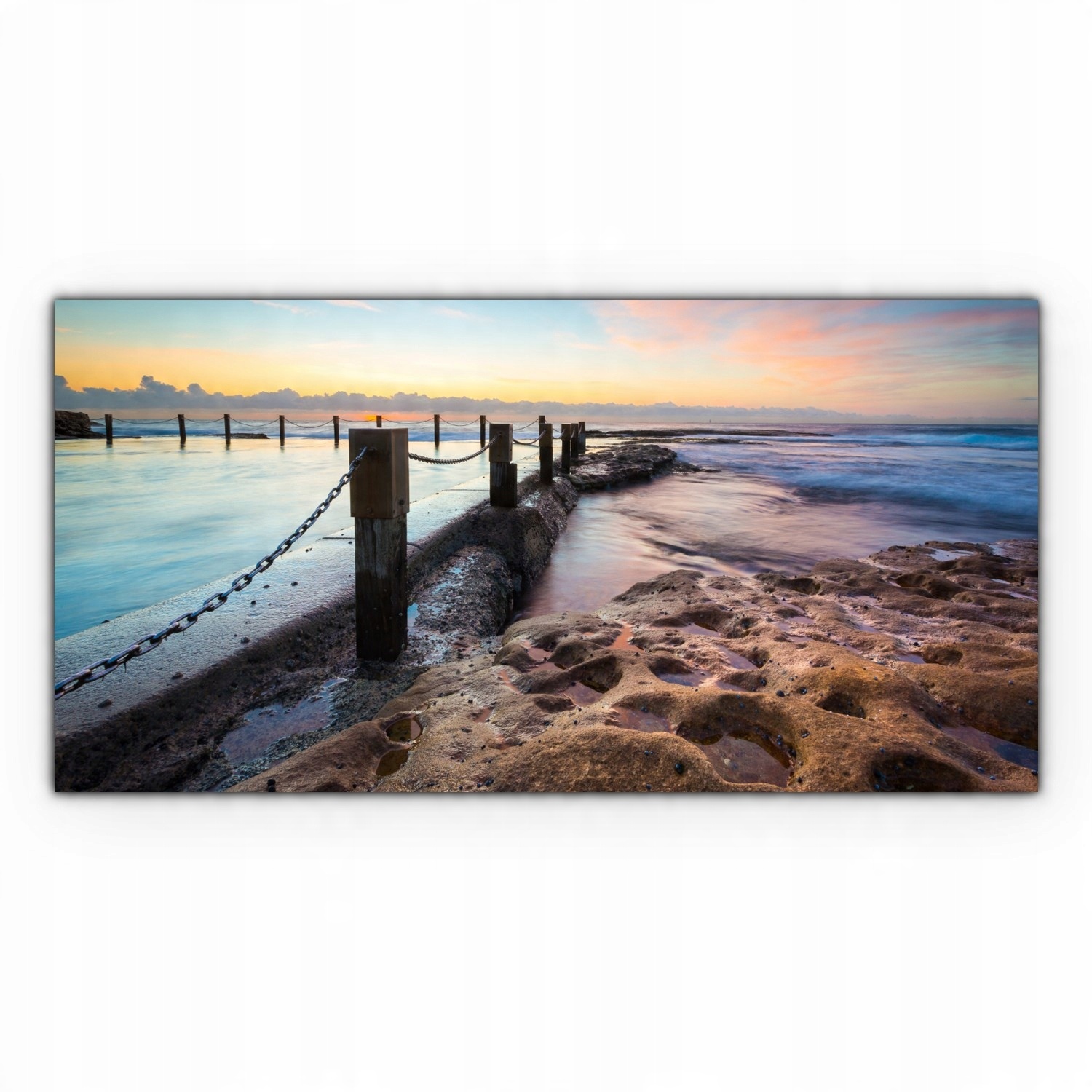 

Obraz płótno z foto 120x60 Australia Wschód Słońca