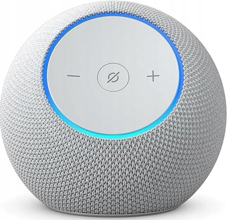 Amazon Echo Dot Max (2025) Glacier White