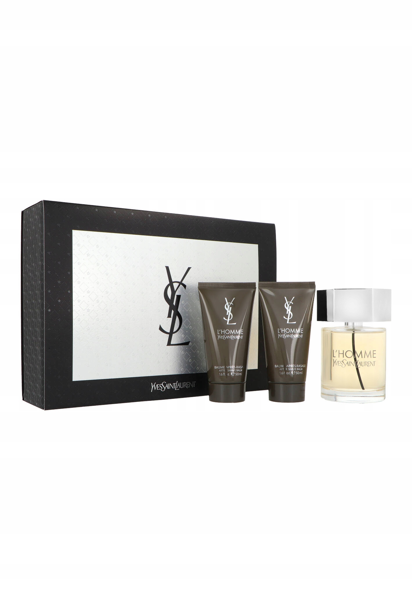 Sada Yves Saint Laurent L`Homme Edt 100 ml After Shave Balm 2x50 ml