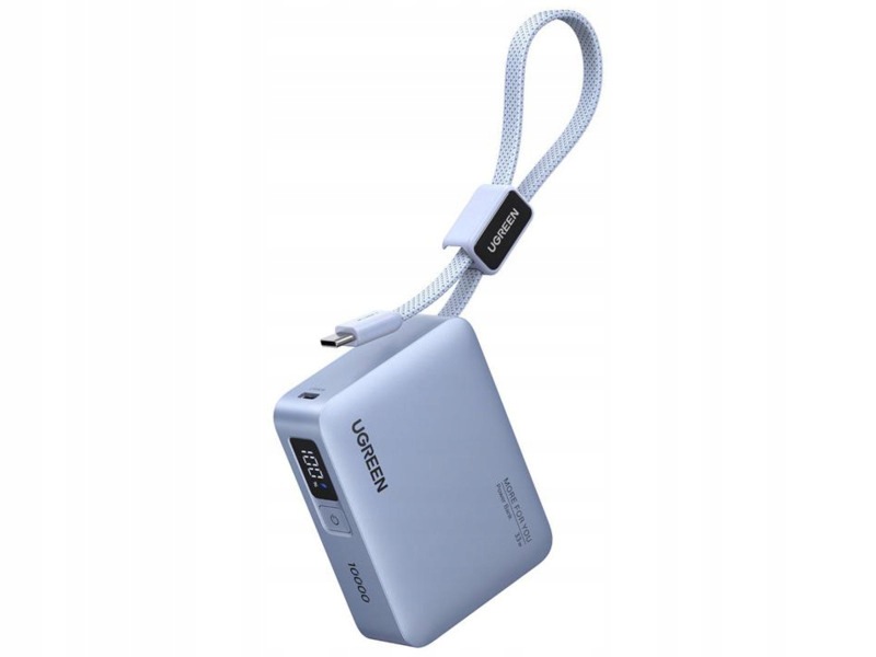 Powerbank Ugreen PB584 10000 mAh 33W Szary