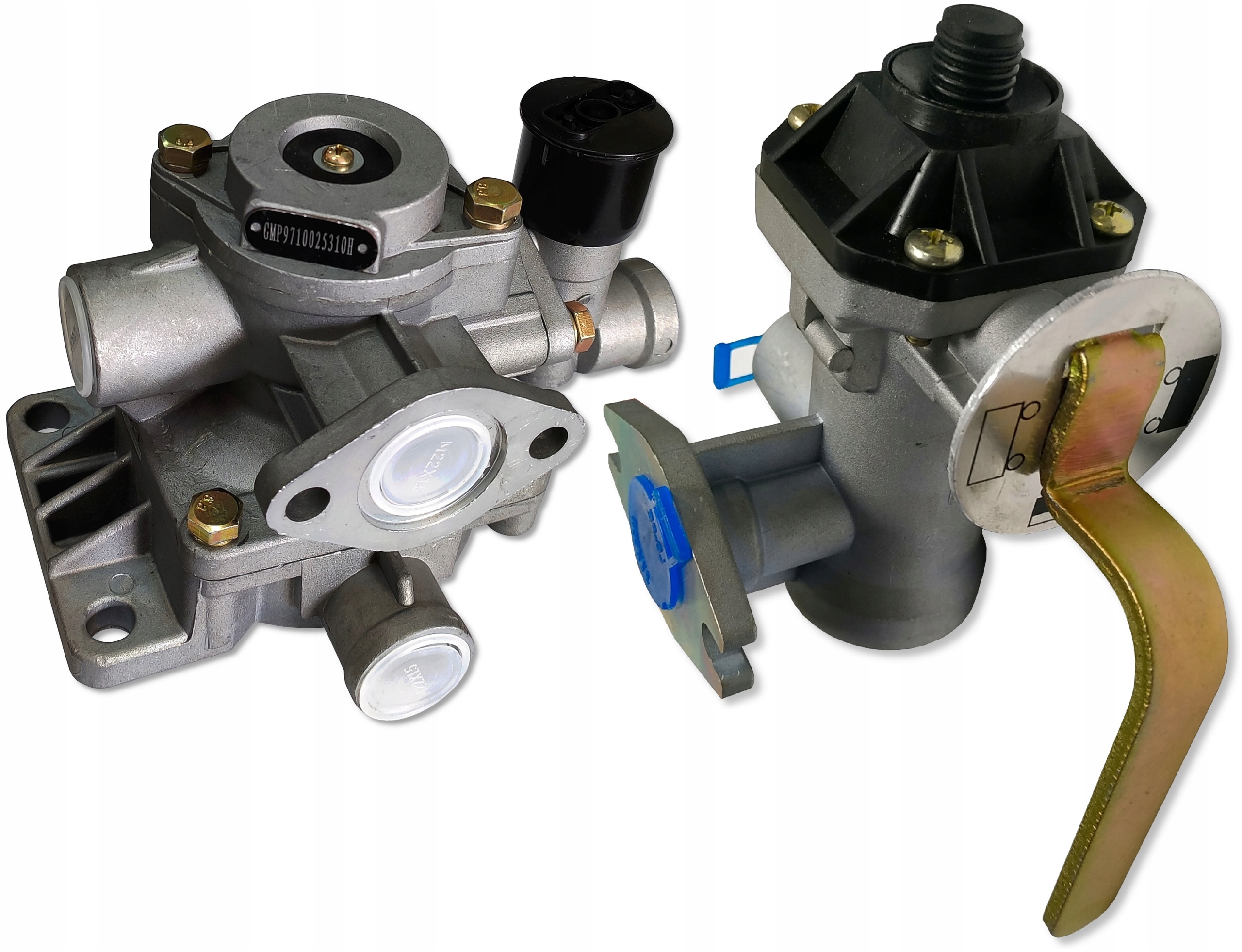 8280.3ZAKGFDTHDR - Регулирующий клапан HZS-4 + регулятор силы 3