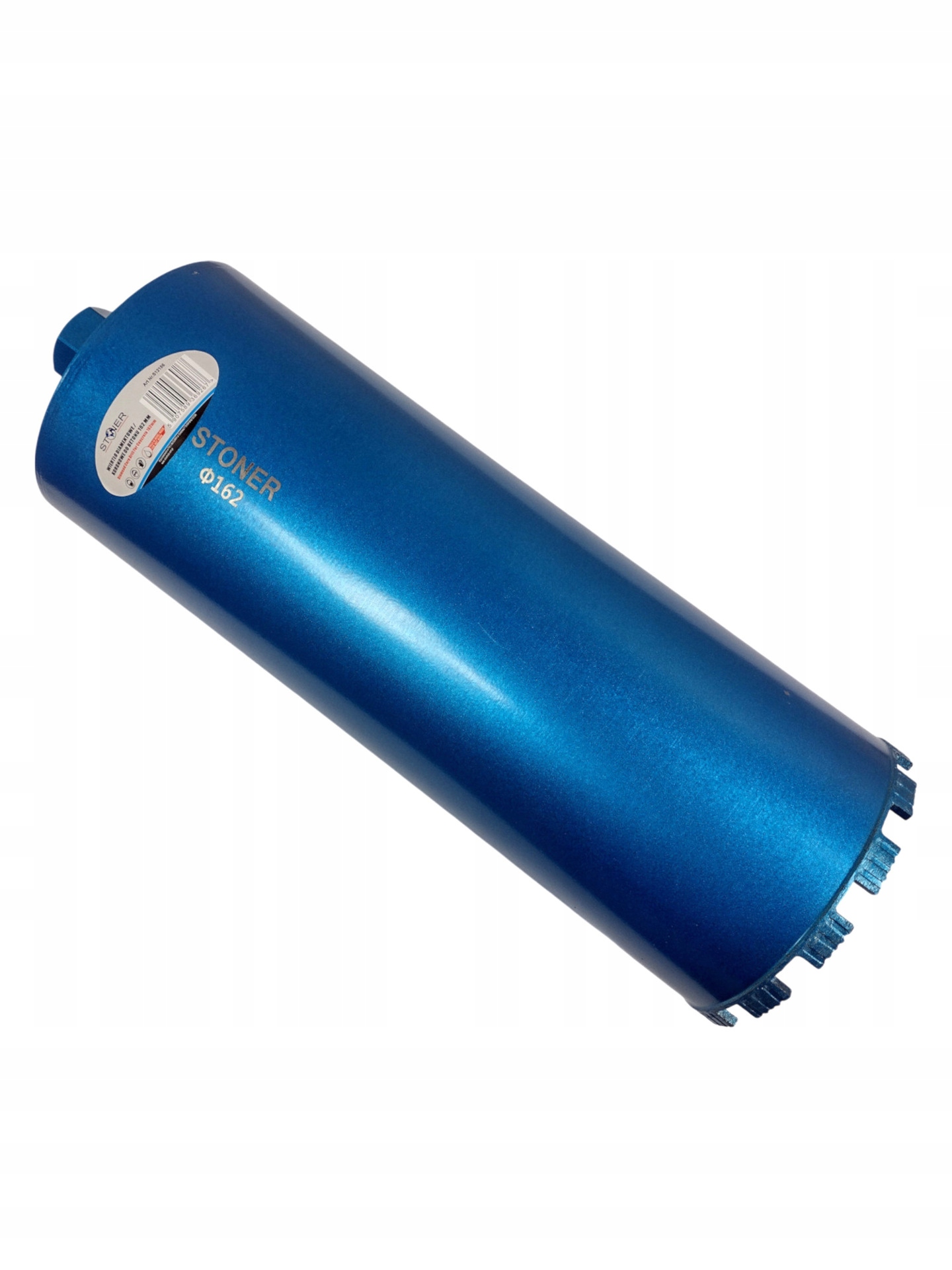 Wiertło Diamentowe Koronowe do Betonu 162 mm x 450 mm Gwint 1 1/4