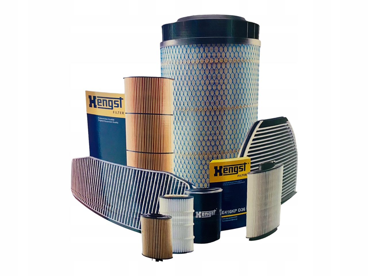 Hengst Filter T350W Wkład osuszacza powietrza, instalacja pneumatyczna Typ samochodu Autobusy Samochody ciężarowe