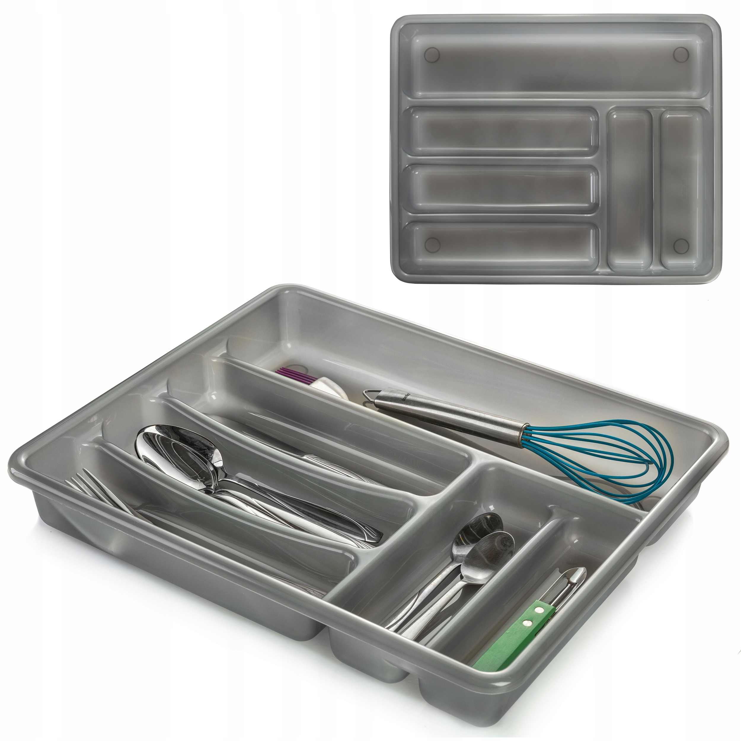 

Wkład na sztućce organizer do szuflad 6-komorowy