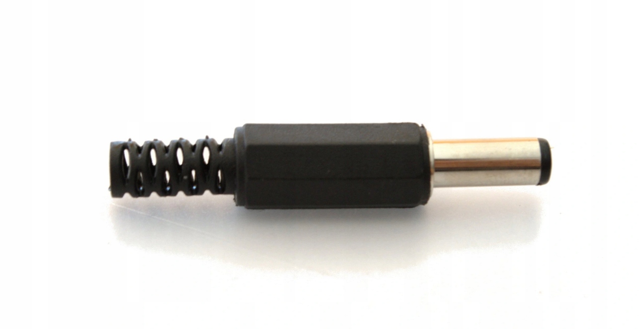 

Złącze Wtyk DC 2.1/5.5 mm do taśm Led zasilacza