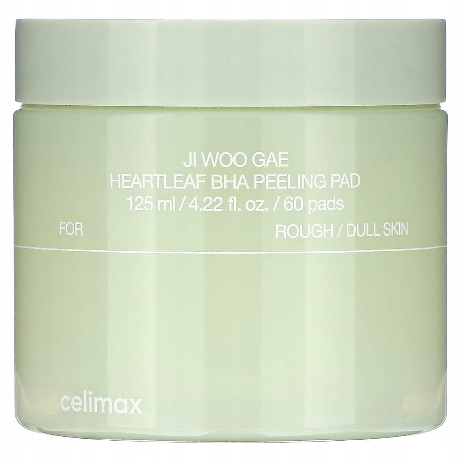Celimax, Ji Woo Gae Heartleaf Bha peelingové vločky, 60 vloček, 4,22 ml