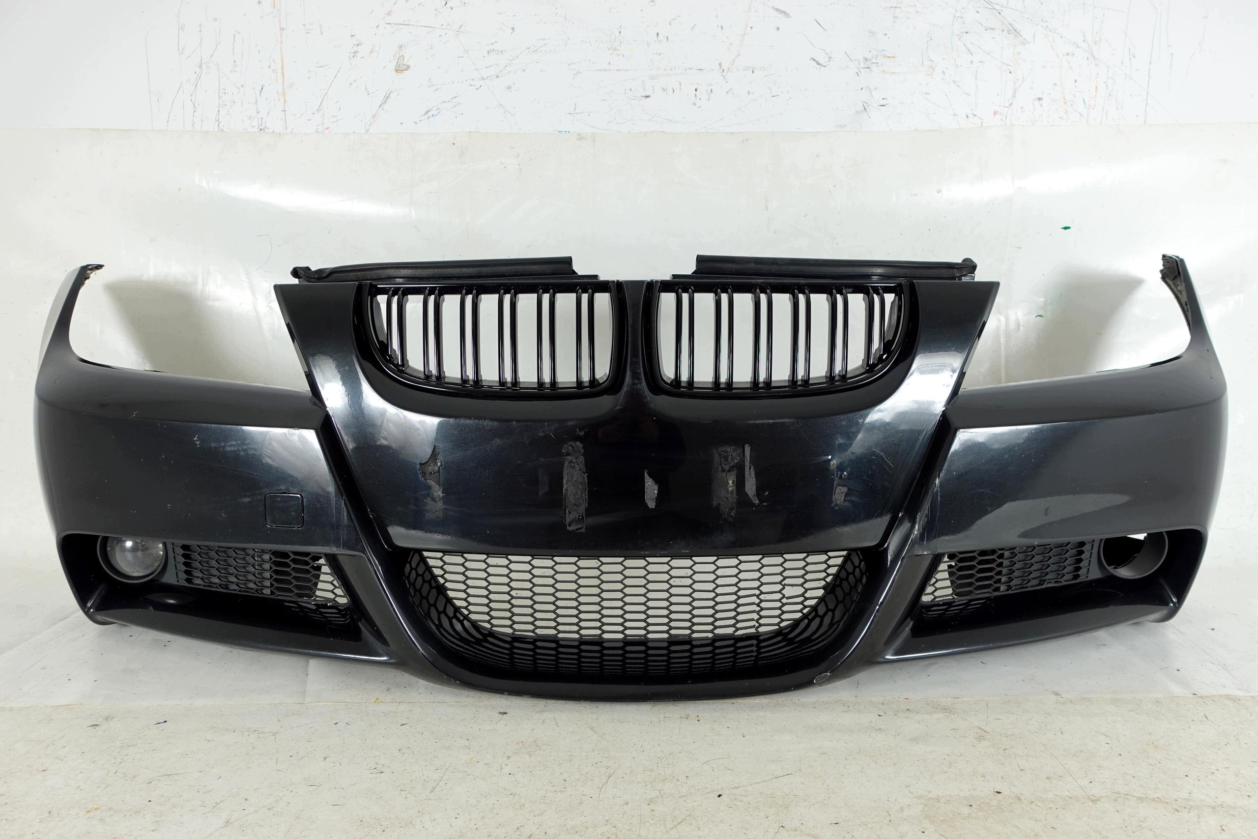 bumper front front BMW 3 E90 E91 M PAKIET m-packet 04-08 grille 7906490