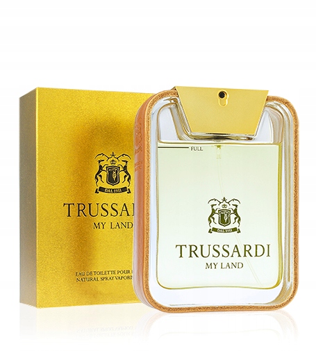 Trussardi My Land toaletní voda pro muže 30 ml