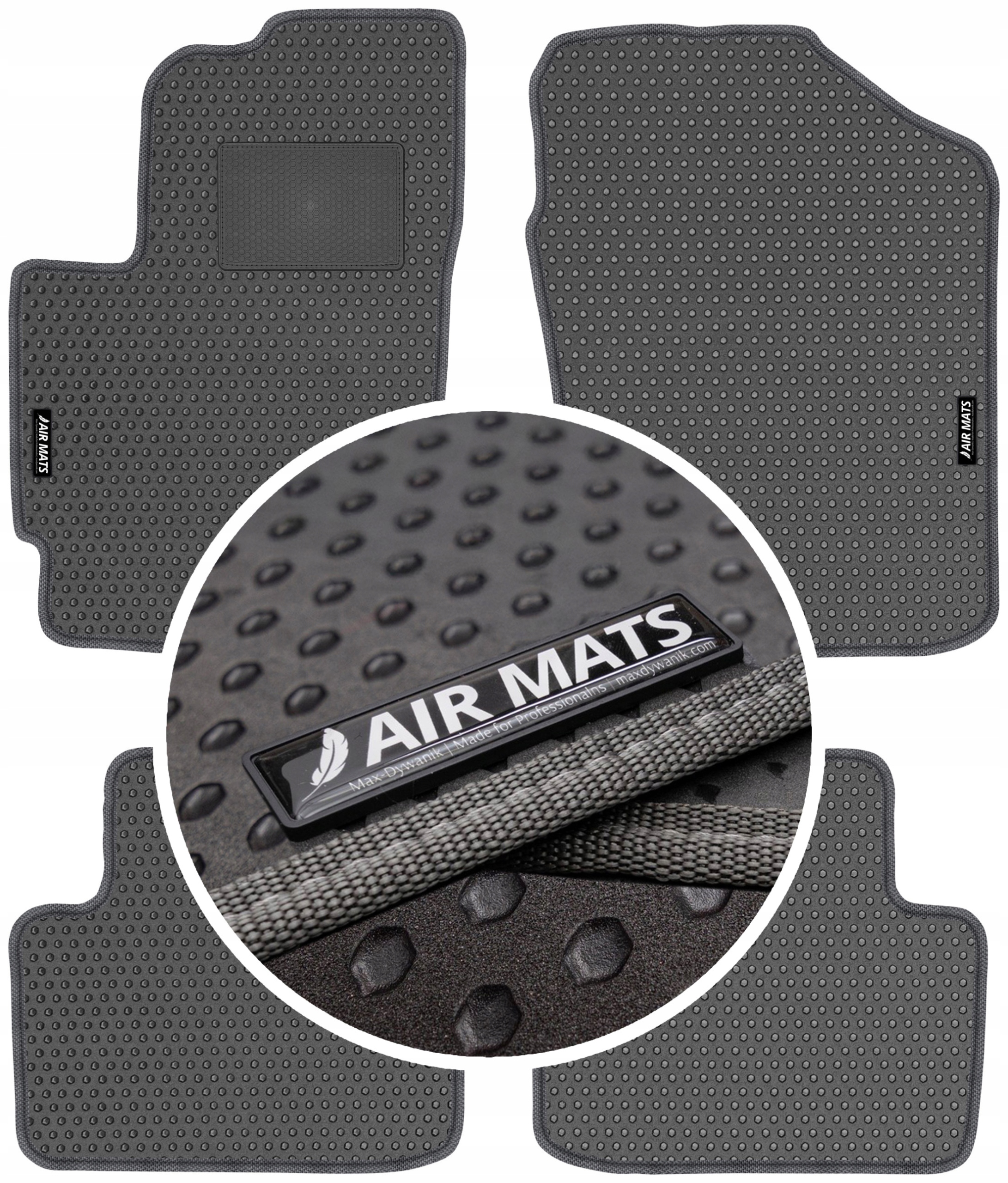 Subaru Justy 2007-2011 Koberce Air Mats do auta