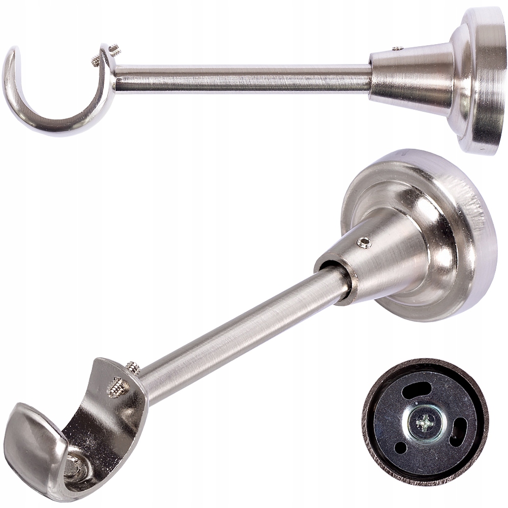 WSPORNIK POJEDYNCZY 25 mm KARNISZ STAL NIERDZEWNA