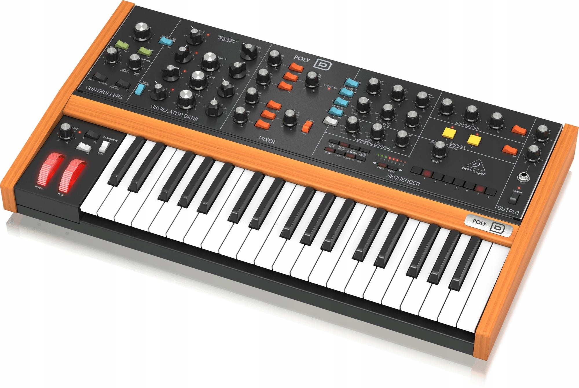 Behringer POLY D - Syntezator analogowy Kod producenta Poly D