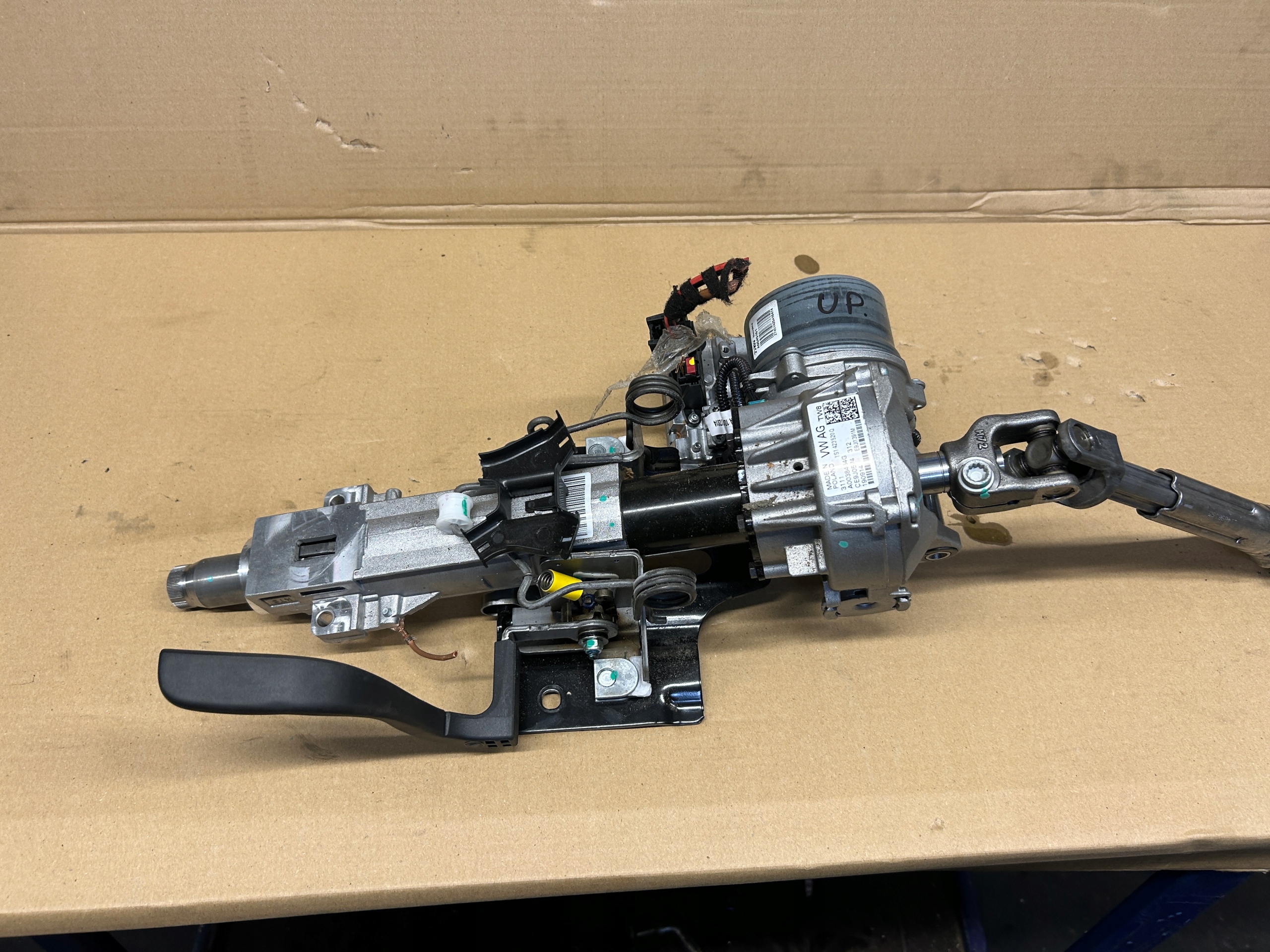 VW UP SEAT MII control electrics EUROPA 1S1423520Q
