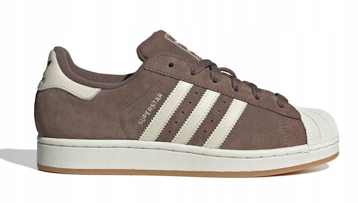 38 Buty damskie Adidas Superstar II HQ4915 handball brązowe