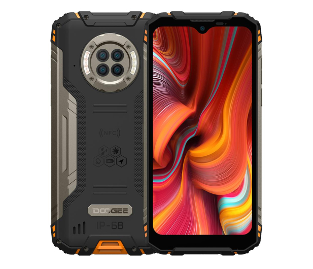 Smartfon DOOGEE S96 Pro 8 GB / 128 GB 4G (LTE) pomarańczowy