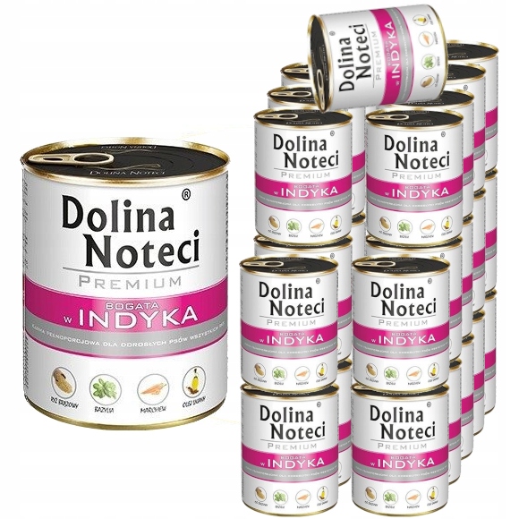 Levně Dolina Noteci Premium Krůta Krmivo Pro Psy 30x800G