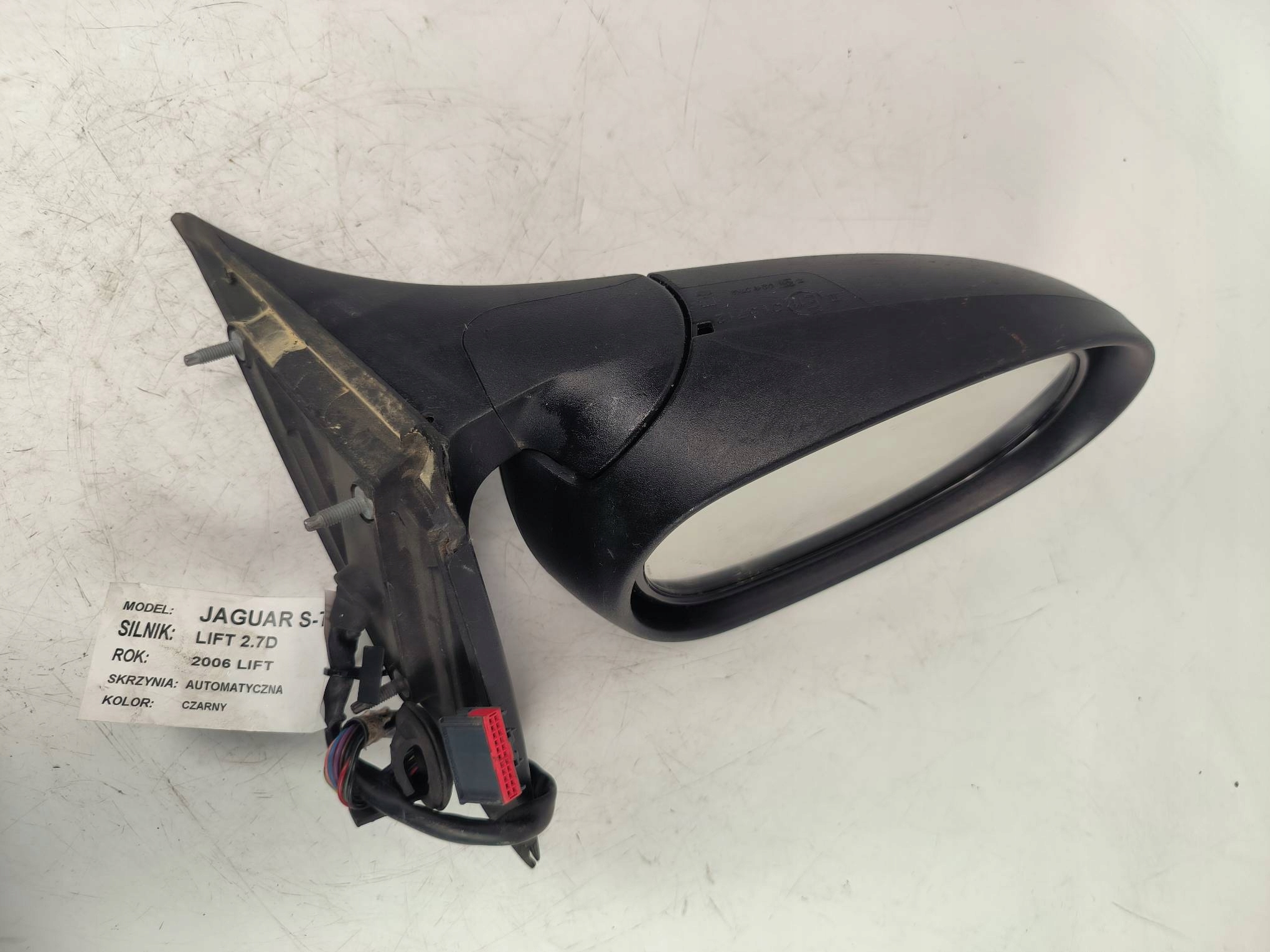 mirror left JAGUAR S-TYPE LIFT 4 PIN