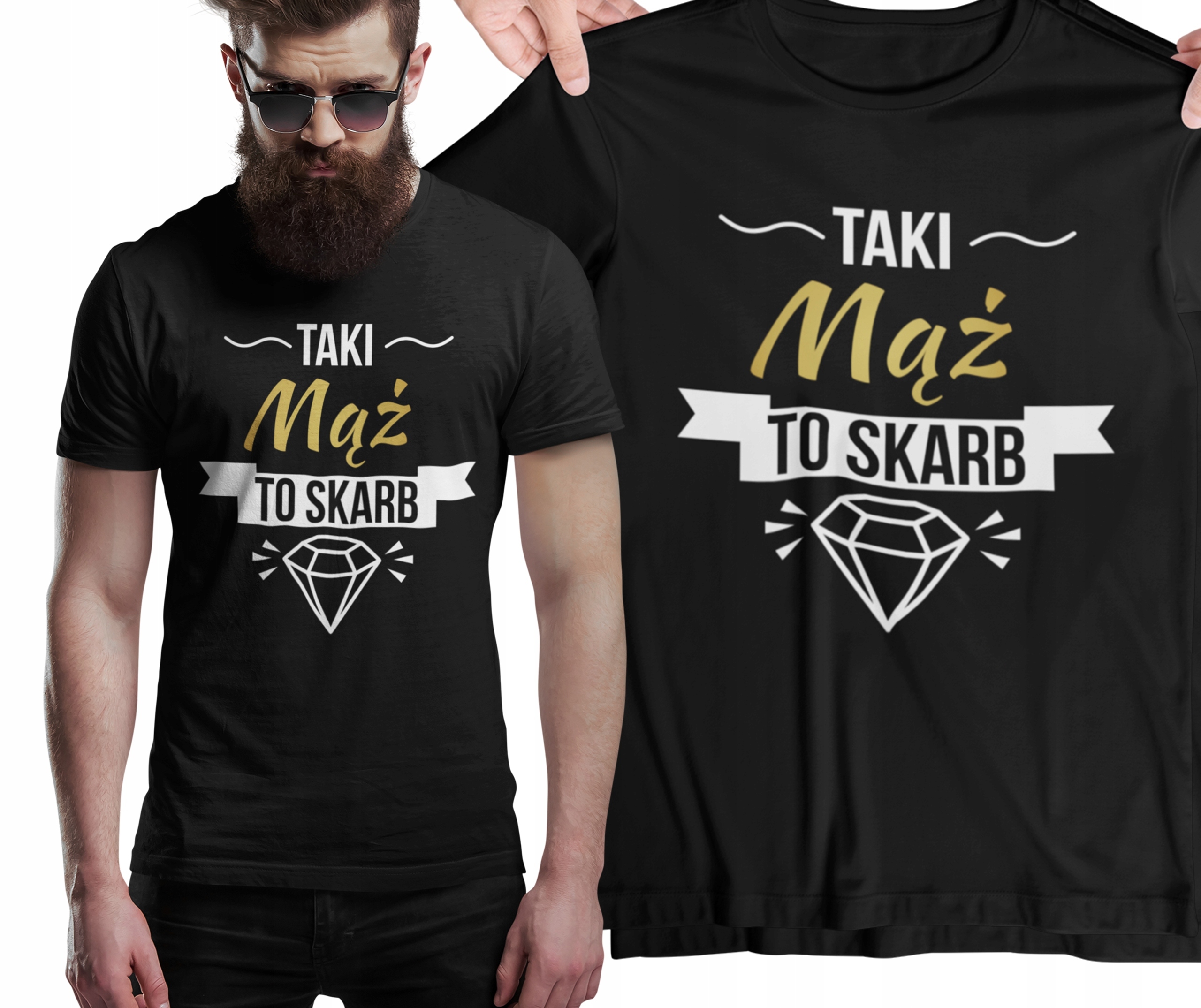 

Koszulka Dla Męża Na Walentynki Urodziny T-shirt