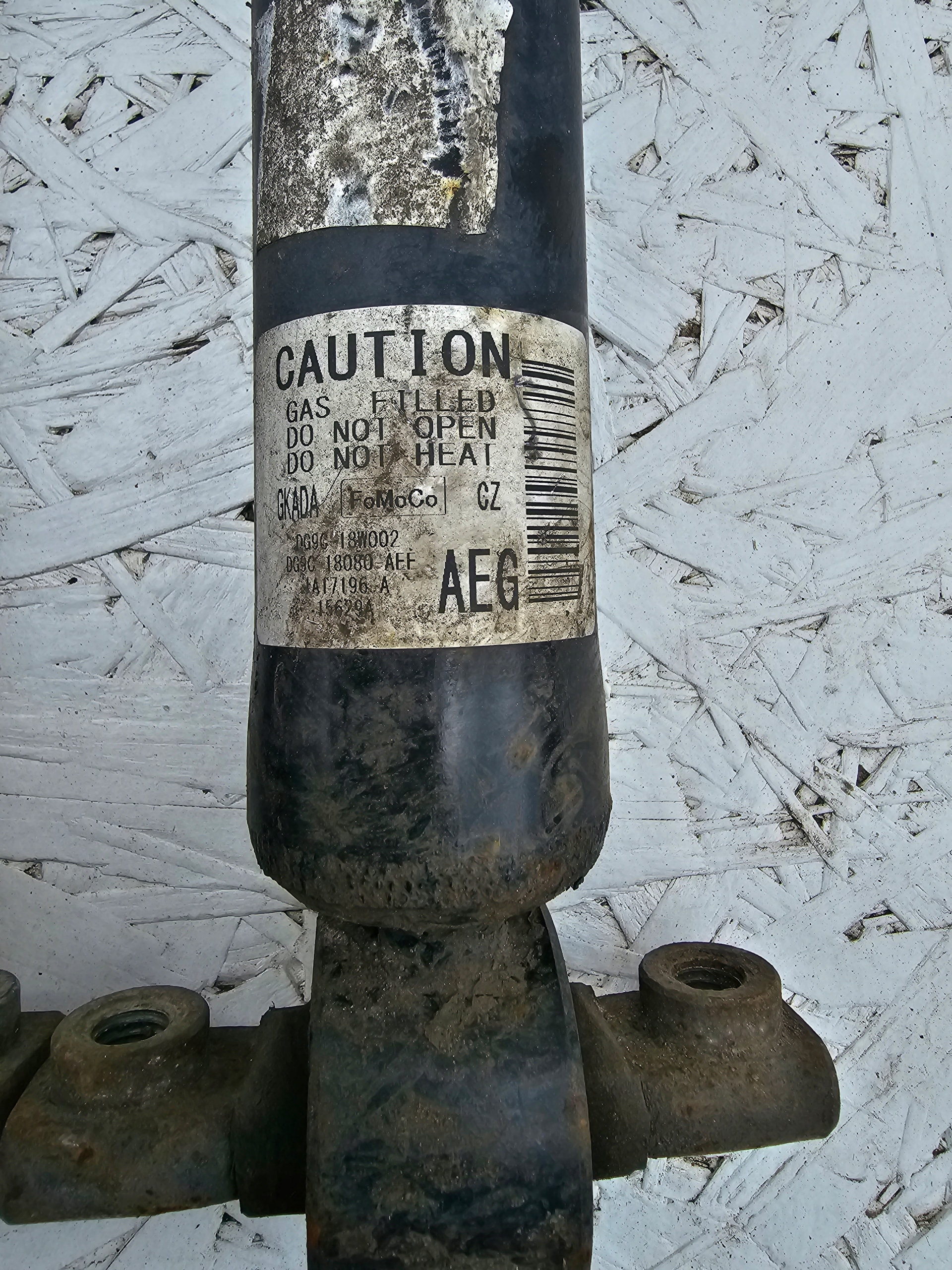 MONDEO MK5 AMORTYZATOR TYLNY 2.0TDCI DG9C-18080-AE Producent części Ford OE