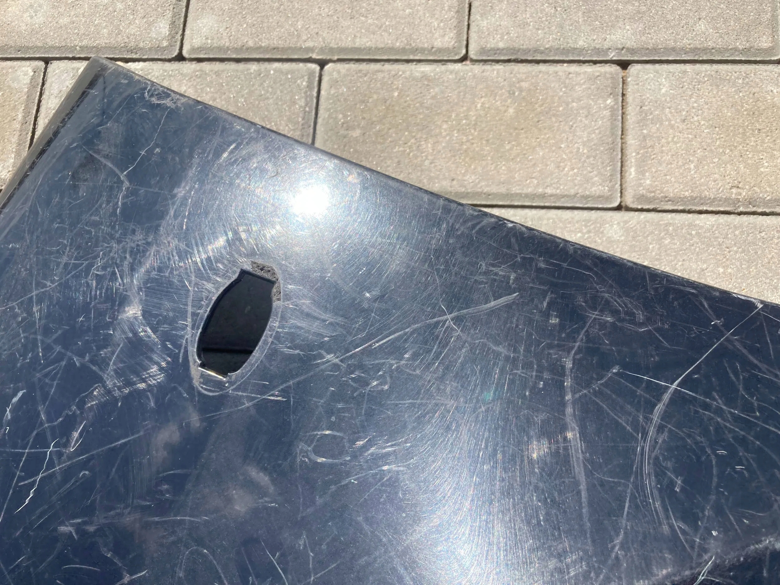 MERCEDES A-KLASA 168 W168 left fender front LH