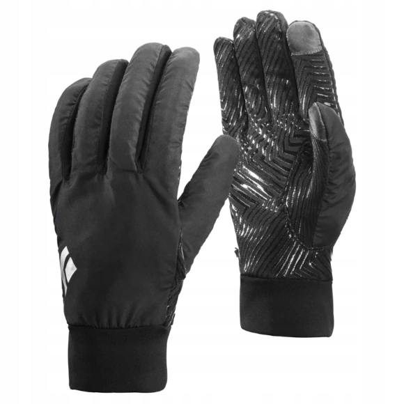 Rękawice Black Diamond Mont Blanc Gloves Black [Rozmiar S]
