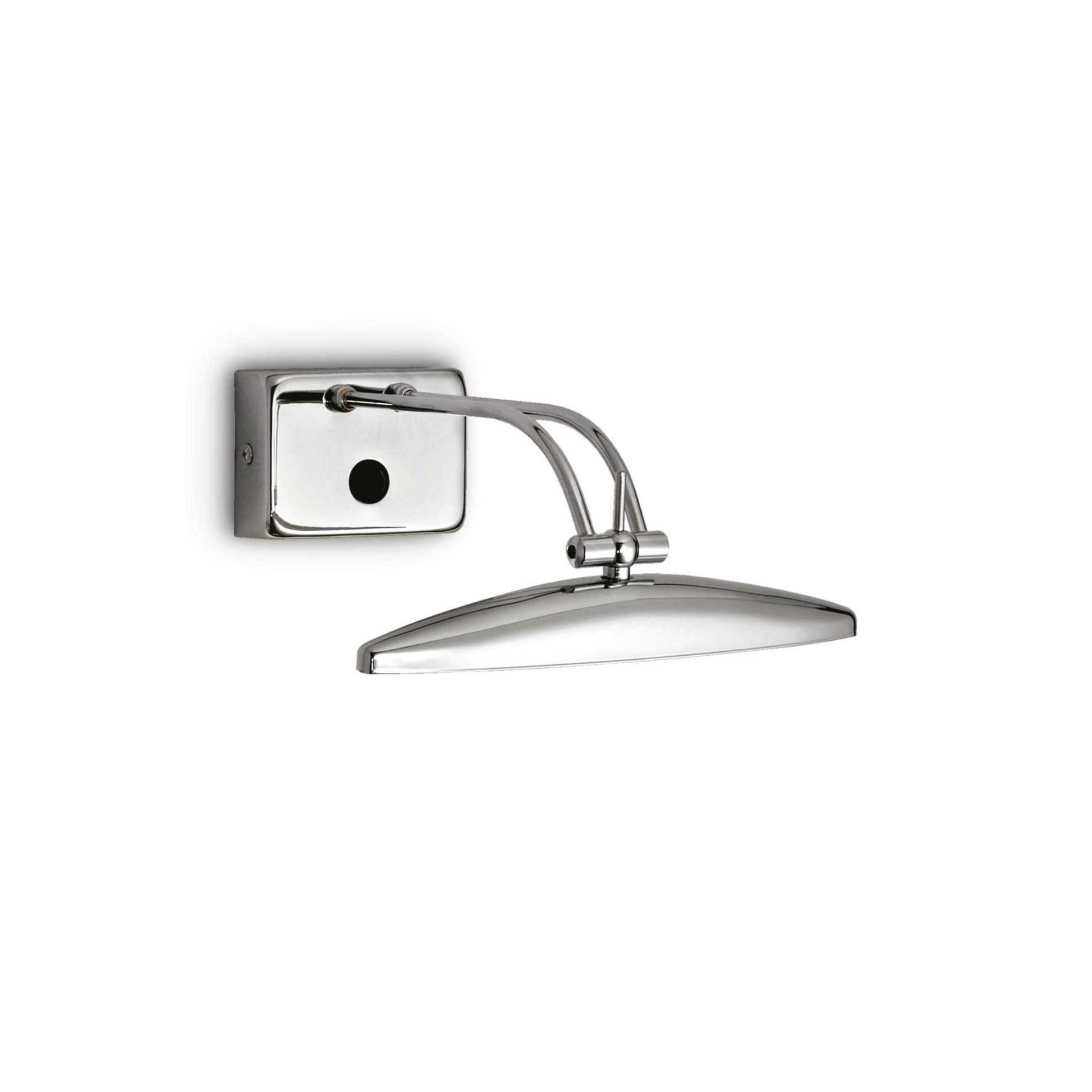 Nástenné svietidlo Ideal Lux MIRROR-20 AP2 chróm G9 4x40W 250mm