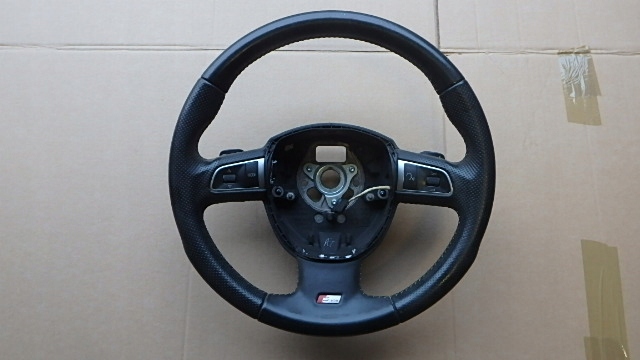 AUDI Q5r РУЛЬ МУЛЬТИФУНКЦИИ S-LINE