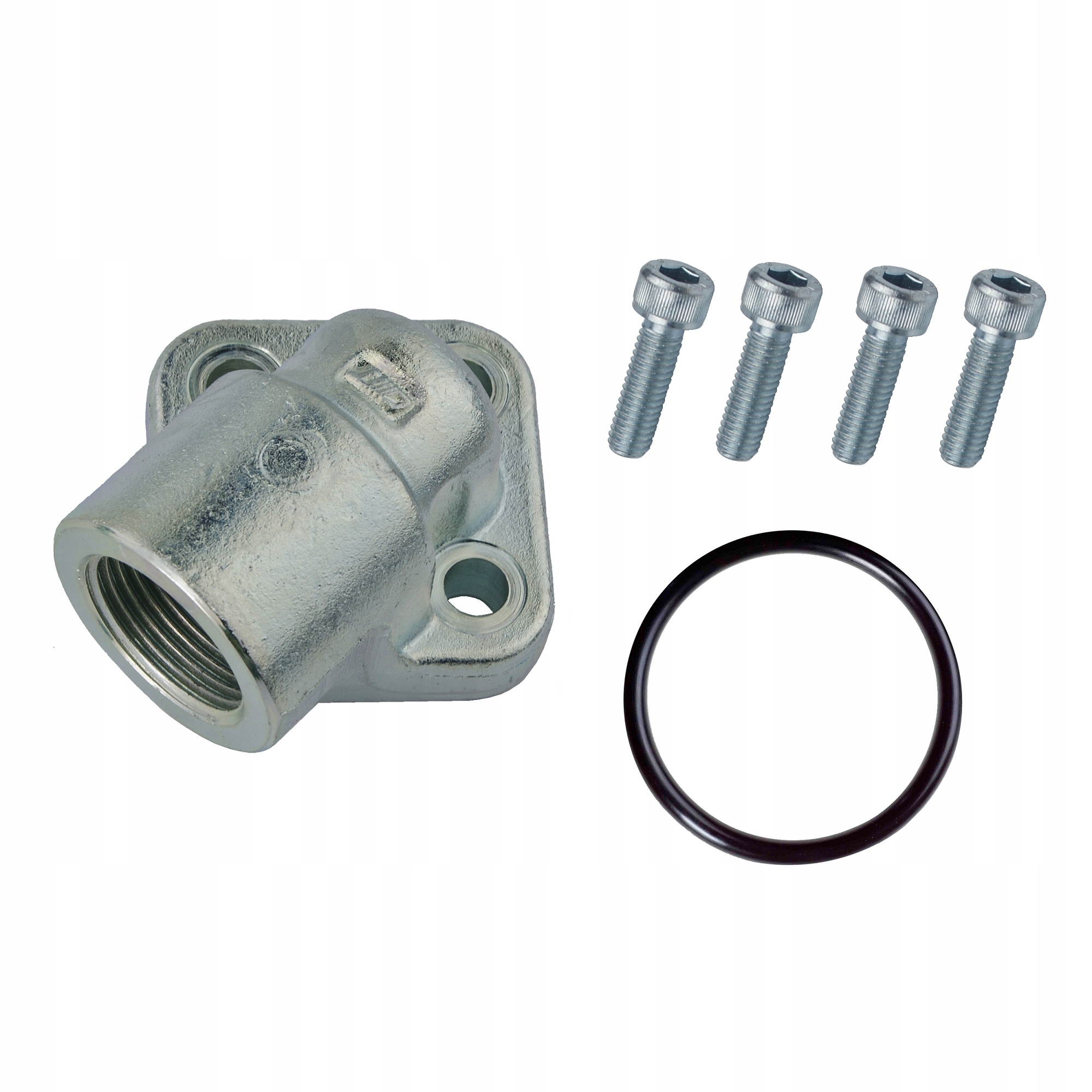 

Przyłącze Pompy 3/4"-40mm Kątowe Hydrolider