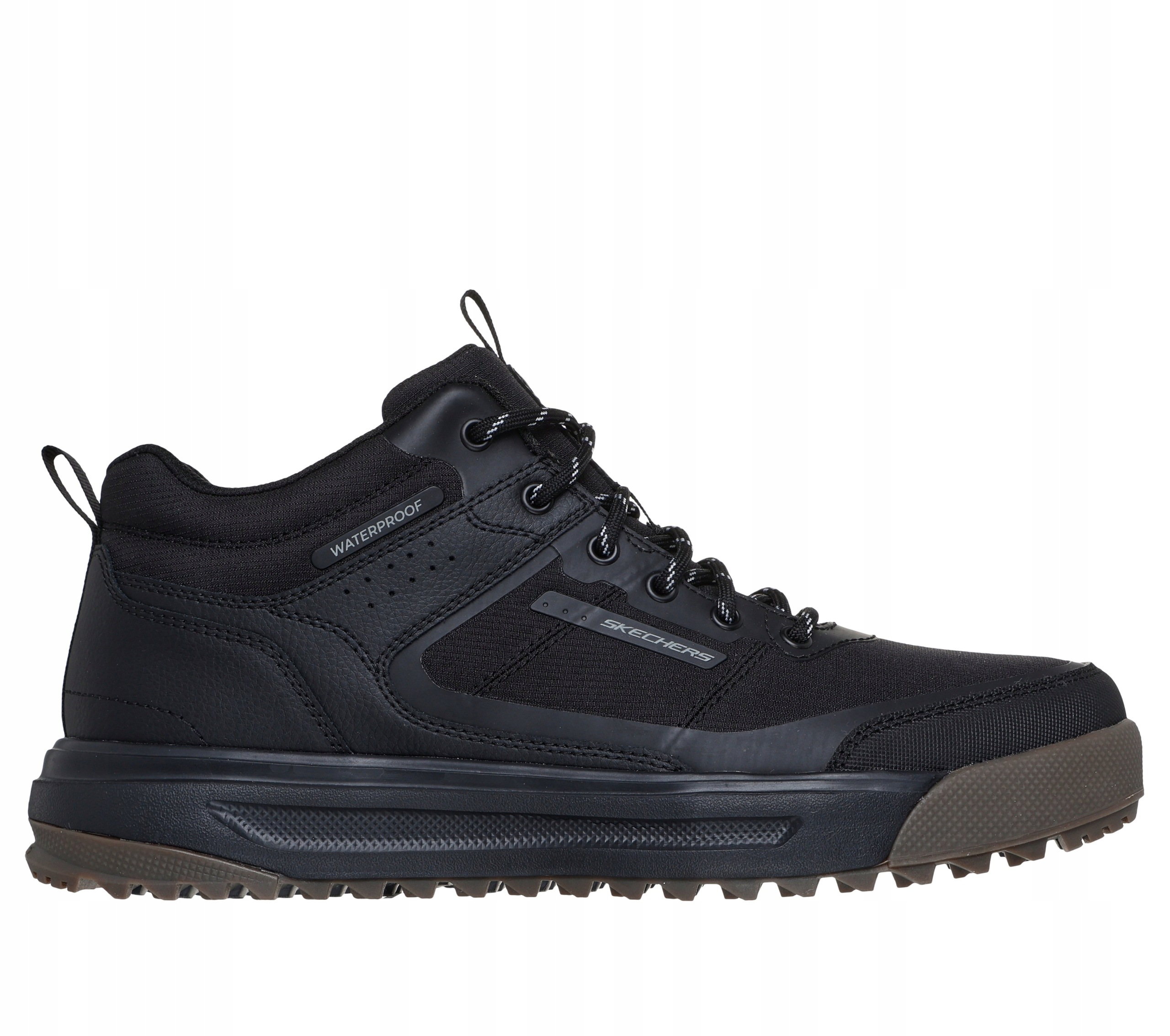 Pánské boty Skechers Waterproof: Urban Street Hiker černé 237726 Bbk