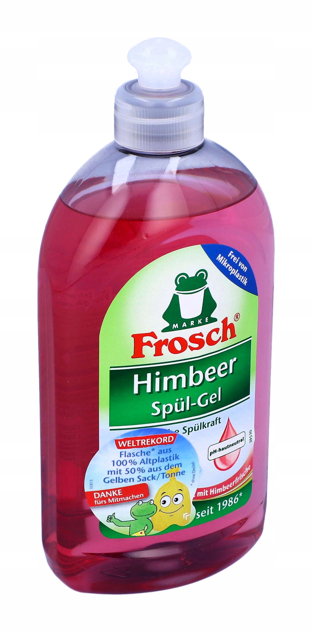 

Płyn Żel do Mycia Naczyń Frosch Malinowy 500ml