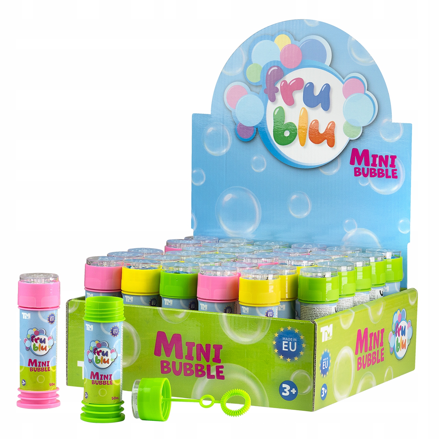 BAŃKI MYDLANE FRU BLU MINI BUBBLE TM Toys 50 ml EAN (GTIN) 5908273097695