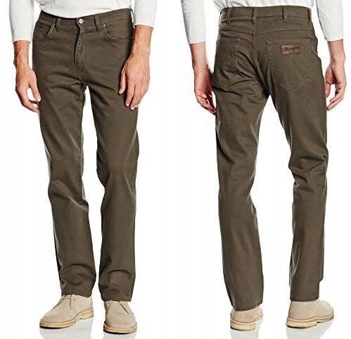 Pánské jednoduché kalhoty Wrangler Arizona Mongoose W12OZ2160 30/34