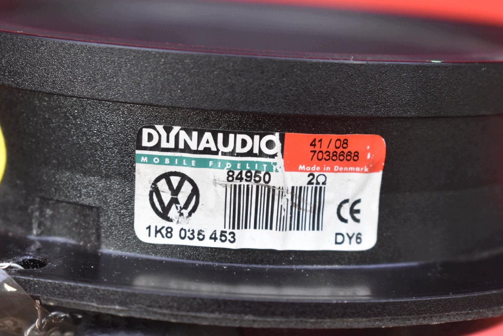 speaker left front 1K8035453 VW SCIROCCO 3 III 08-17