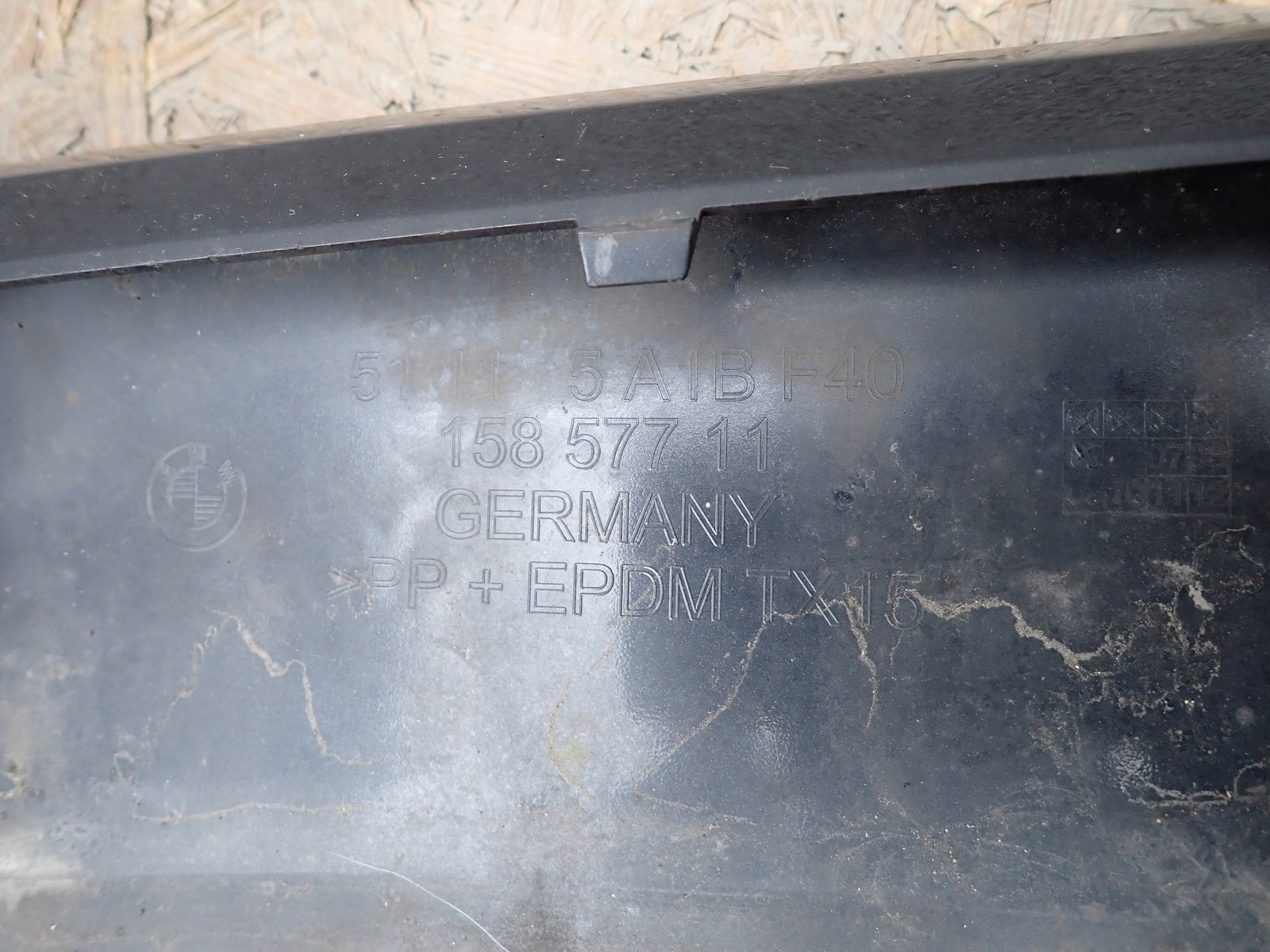 bumper front front BMW 3 III G20 G21 LIFT LCI 2022