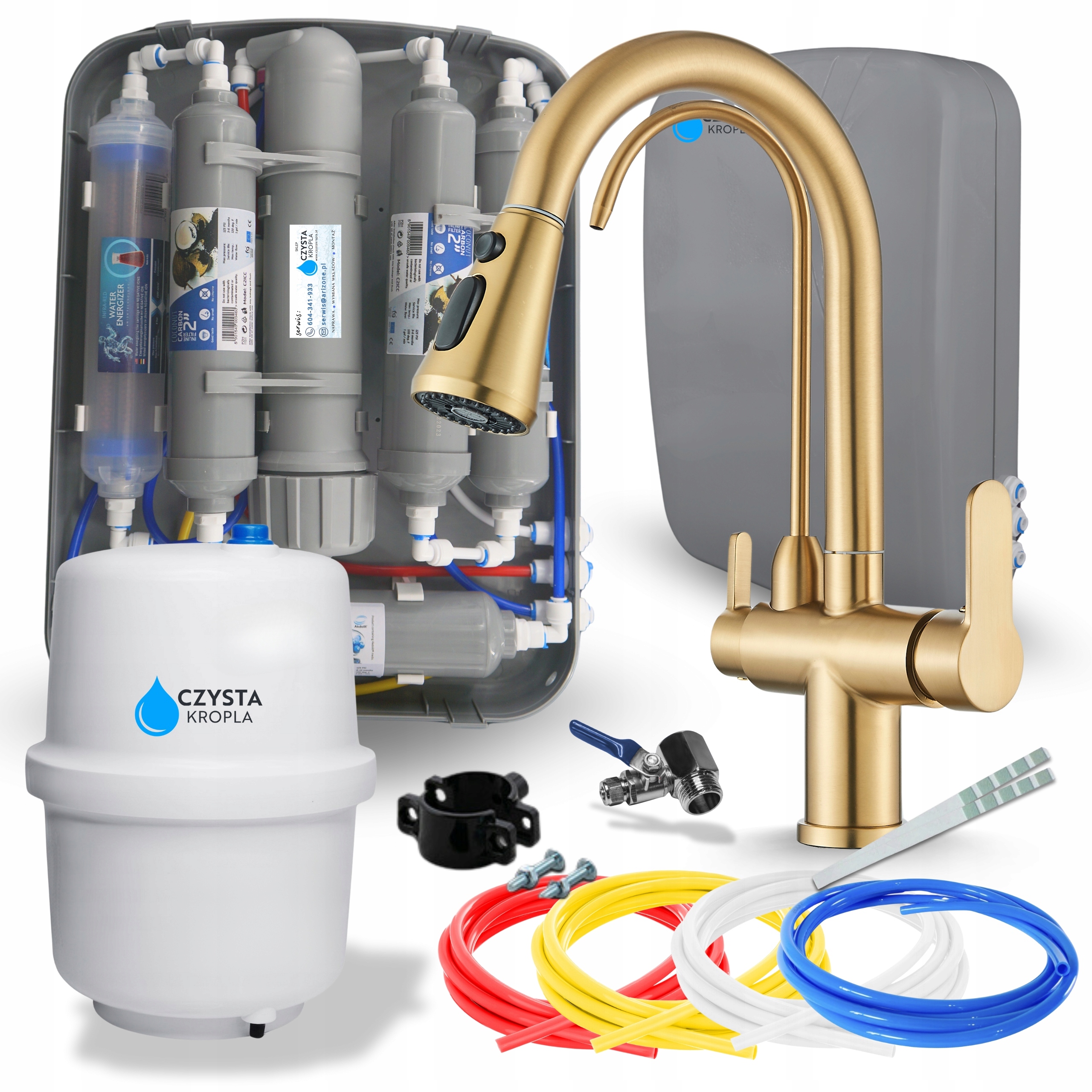 Sada na filtrovanie 7-stupňový distribútor s mineralizátorom Eco Zadarmo