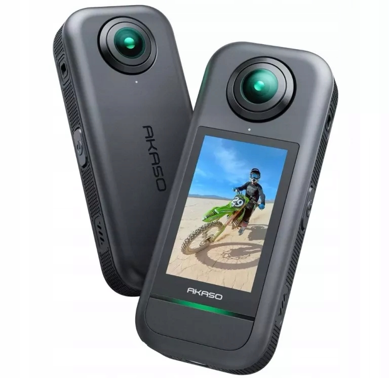 Akaso 360 Action Camera 360 5.7K 72MP Ekran Dotykowy 2.29''