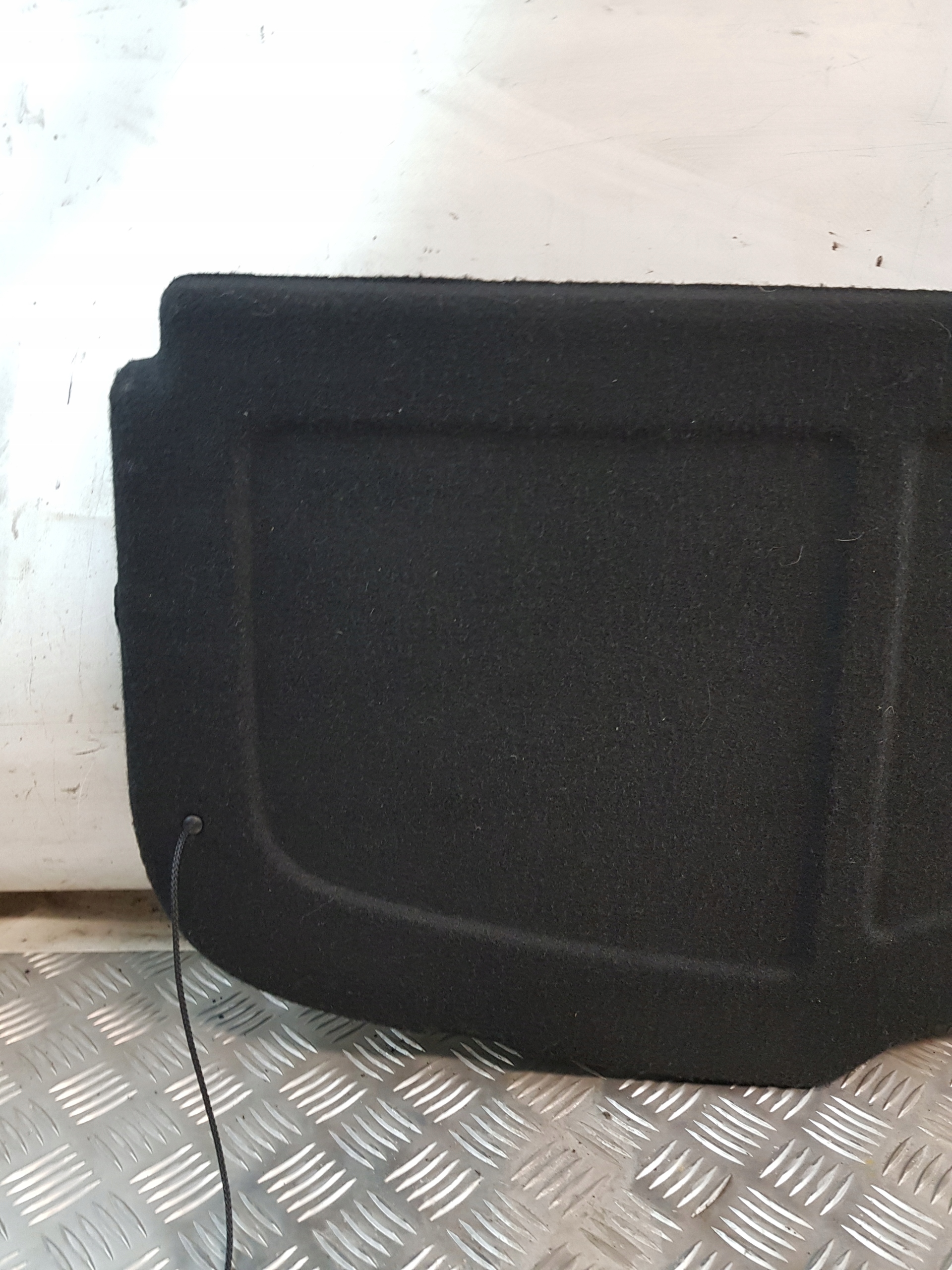 PEUGEOT 207 5D HB 06R- plato boot rear part 9650195220