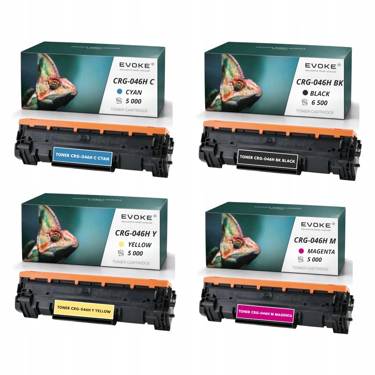 Evoke Toner pro Canon CRG-046H sada MF732CDW MF734CDW MF735 Mf 731CDW