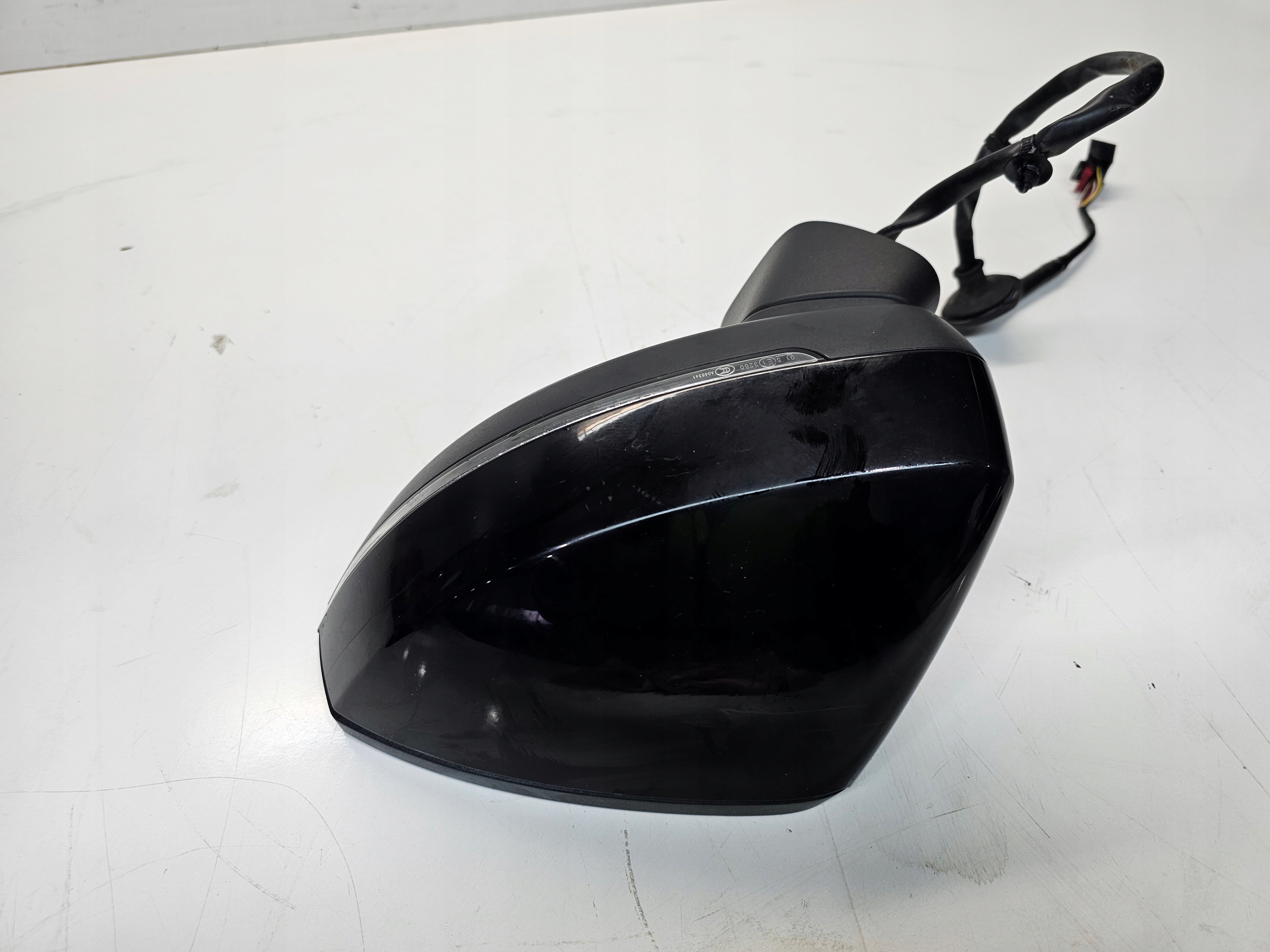 mirror exterior left AUDI A3 8V 8V3 LY9T 6-PIN UK