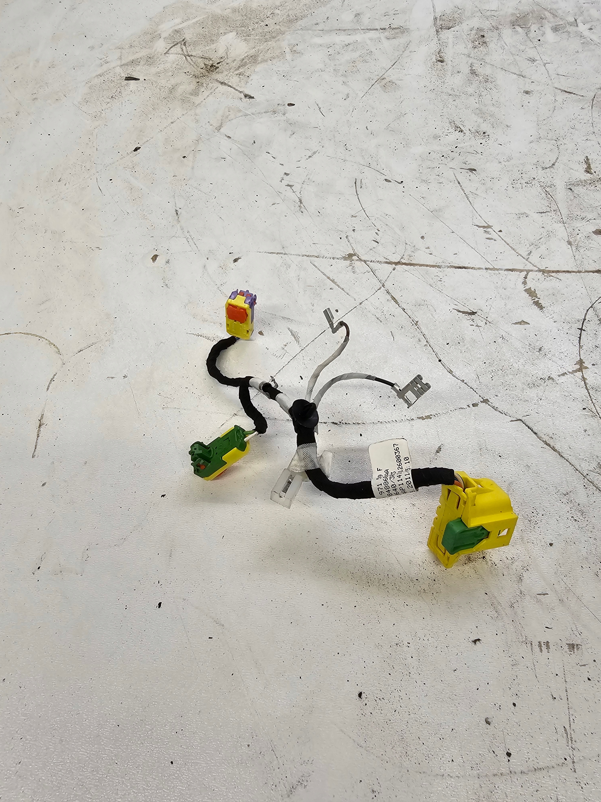 bundle airbags MULT AIR BAG AUDI Q5 8R 8R0971589F