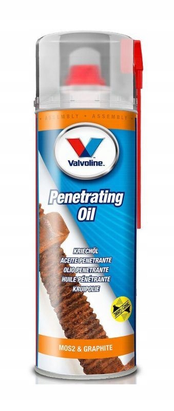 

Valvoline Penetrating Oil 500ML