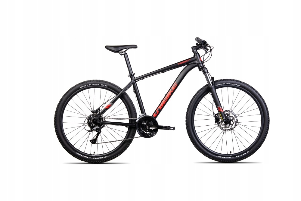 Rower Mtb Unibike Mission 27.5 rama 18 cali koło 27,5 " czarny