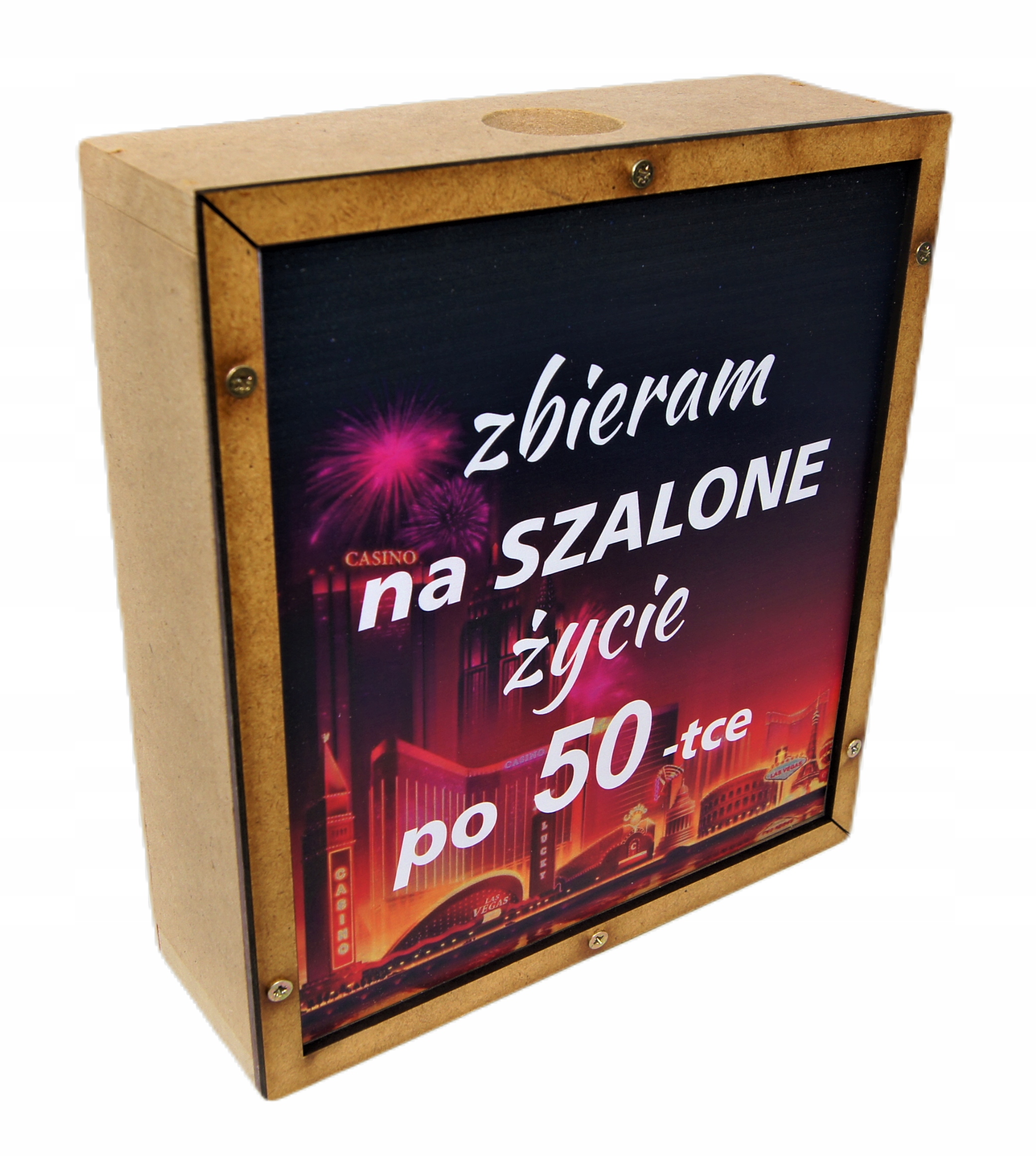 

Śmieszny Skarbonka XXL 50 Urodziny