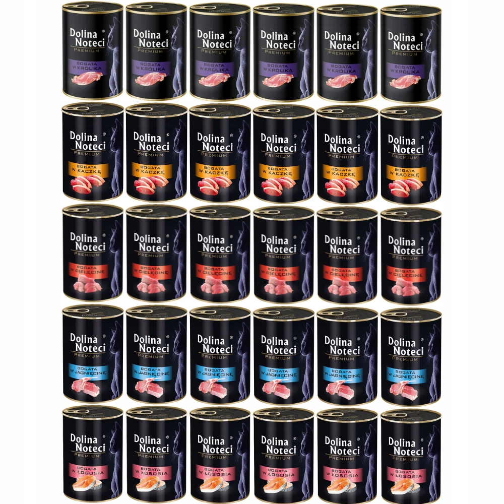 Levně Dolina Noteci Premium pro kočky Mix Chutí 30x400g