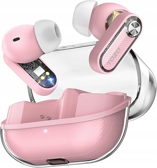 Tozo Crystal Pods bezdrátová sluchátka s aktivním potlačením hluku