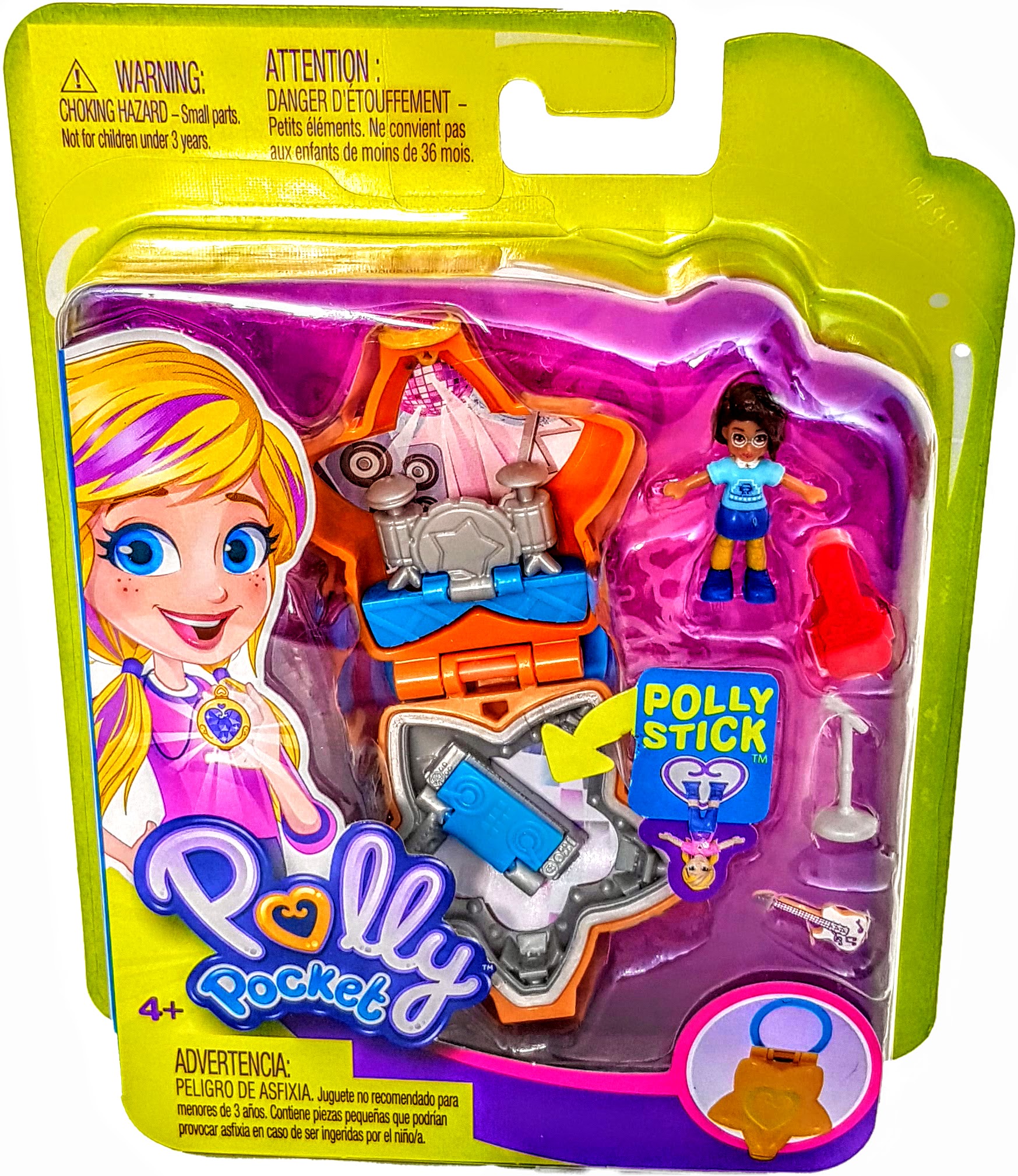 

Polly Pocket Zestaw Kompaktowy Koncert Shani