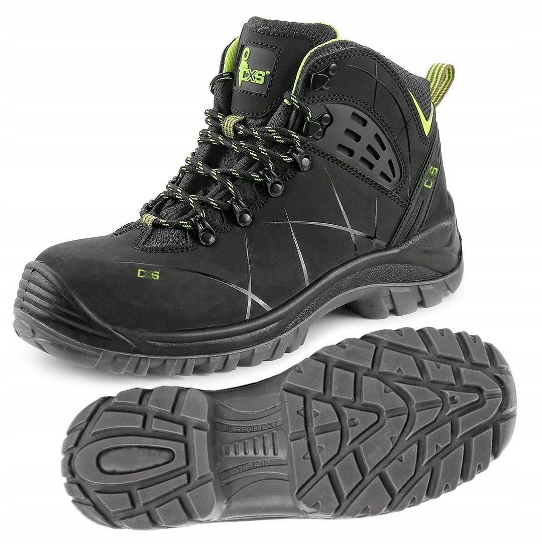 Trzewiki Buty Robocze Bez Podnoska Solidne Cxs Universe Meteor O2 39