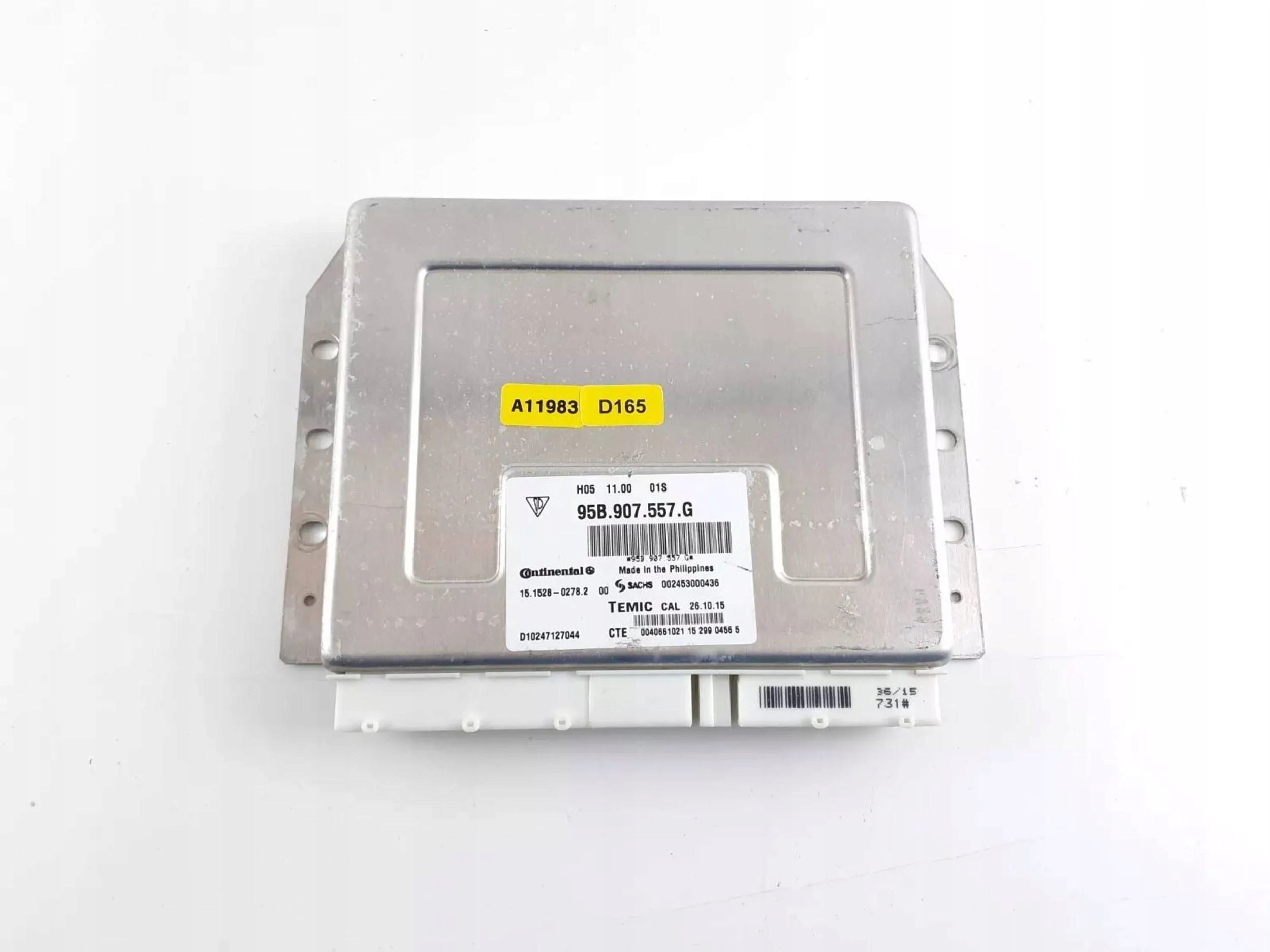 MODUŁ ZAWIESZENIA PNEUAATYCZNEGO PORSCHE MACAN (95B) 95B907557G 17812812