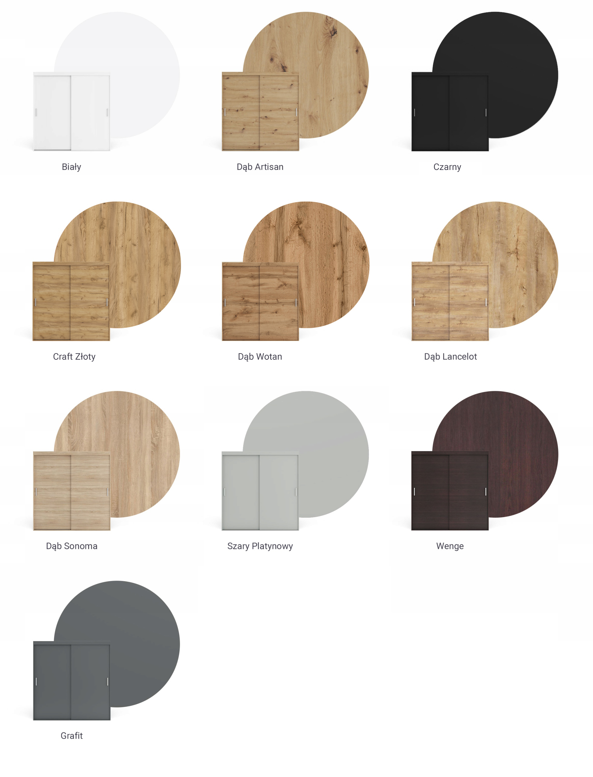 Komoda SZUFLADY MANILA08 - 160x88x45 RÓŻNE KOLORY! Marka Nëntori Meble