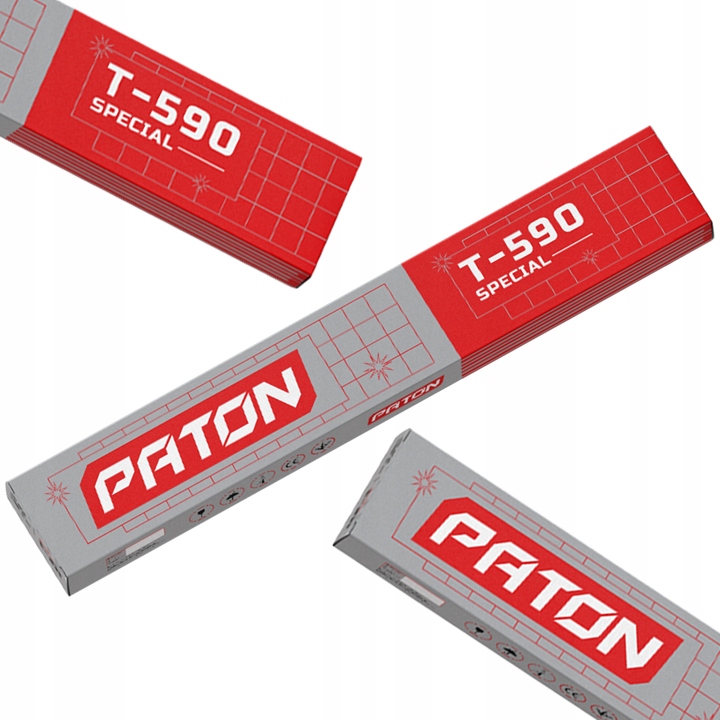 Elektrody Do Napawania Spawalnicze fi 4mm 5kg 450mm 58-62HRC Paton